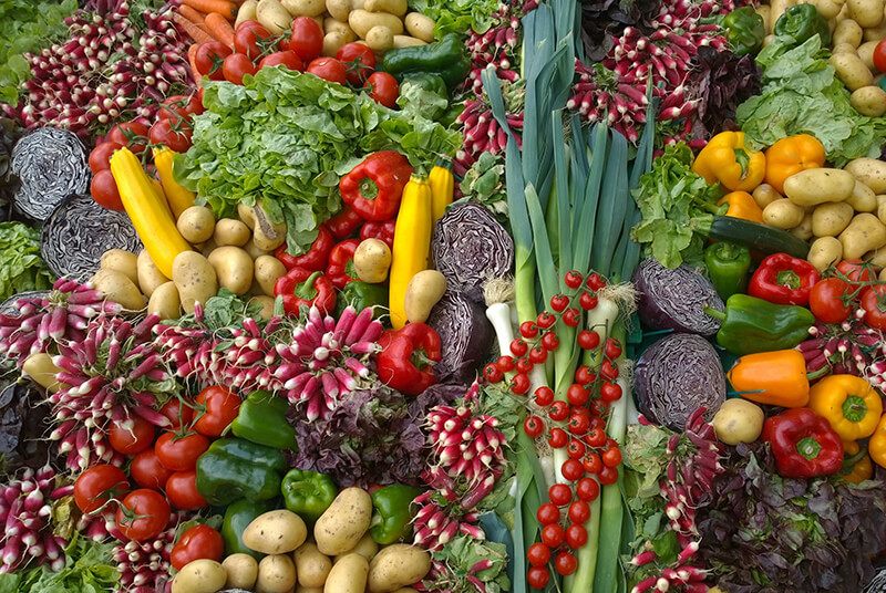 vegetables fertilizers