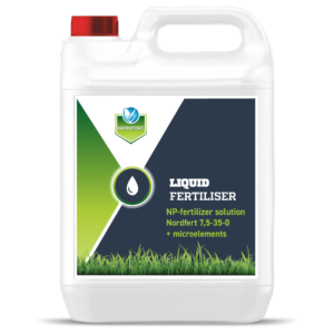 Corn fertilizers 5 NordFert 7,5-35-0+Zn+B fertilizer