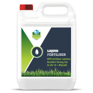 Corn fertilizers 6 NordFert Strong Cal fertilizer