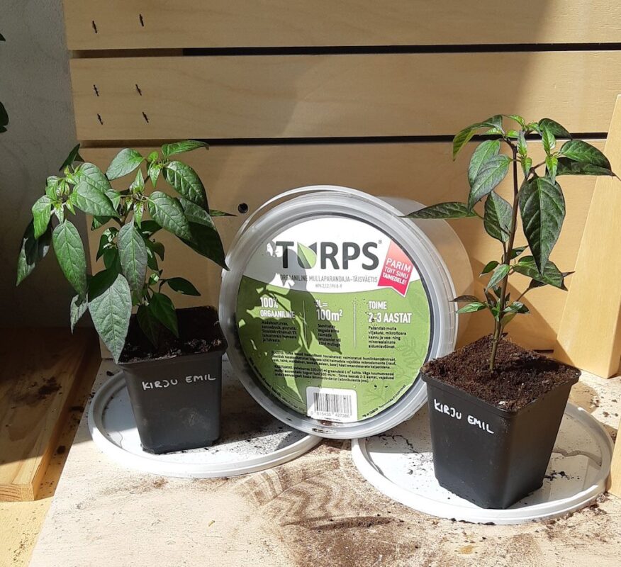 soil improver turps organic fertilizer